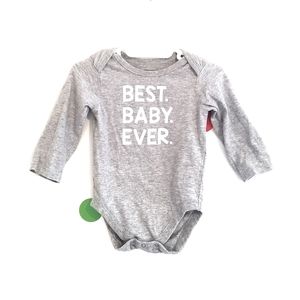 ⭐ 5/$15 ⭐ 3-6 Months Baby Onesie